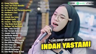 Download lagu Indah Yastami Top 22 Best Akustik Terpopuler | Orang Yang Salah | Full Album mp3