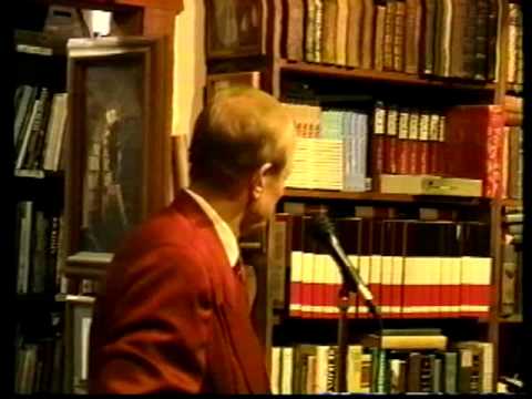 Yevgeny Yevtushenko at D.G. Wills Books, La Jolla, 1995: Part Two