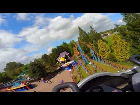 SPINBALL WHIZZER POV, ALTON TOWERS