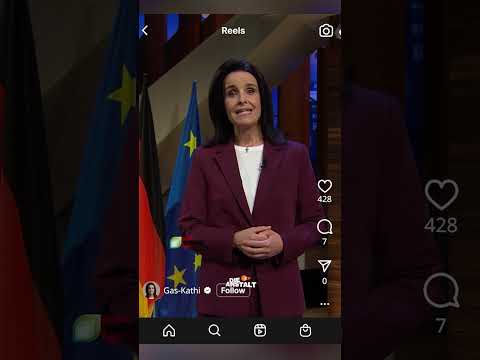 Die Energiewendewende der Gas-Kathi | Die Anstalt