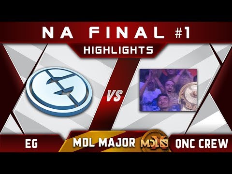 EG vs SumaiL Quincy Crew - NA Final MDL Chengdu Major 2019 Highlights Dota 2