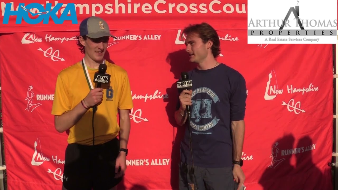 Boys Champ Gilford's Patrick Gandini