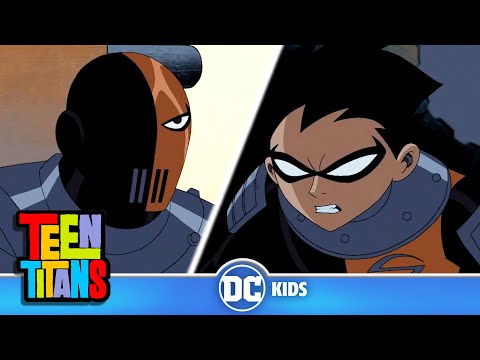 ⚔️ Robin & Slade's SHOWDOWN! | Teen Titans | @dckids