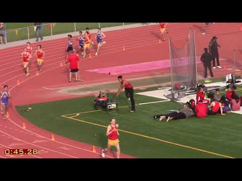 2019 Holy Spikes! - Varsity Boys 800m