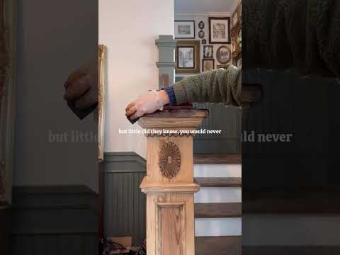 pov: the internet told me to paint it white #wood #interiordesign