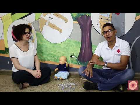 Como socorrer vítima de choque elétrico (20/27)