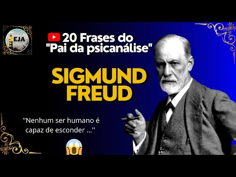 FRASES DE FREUD QUE TE FARÃO REFLETIR SOBRE VOCÊ MESMO [frases e citações]