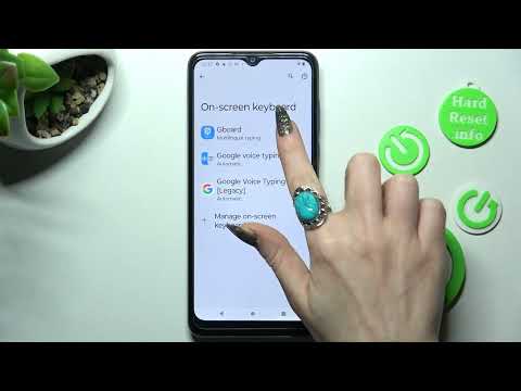 How to Enter Text Correction Options on MOTOROLA MOTO G PURE - Text Correction Options