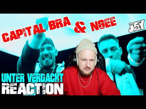 CAPITAL BRA & NGEE - UNTER VERDACHT I REACTION