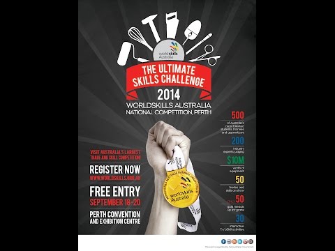 2014 WorldSkills Australia National Competition Closing Ceremony Thumbnail