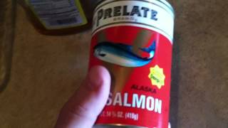 A can food prep that will last 4 years! Who knew right? Can be found at most grocery stores