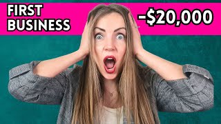 Starting Your First Business? AVOID THIS $20,000 Mistake #makemoneyonline #entrepreneur