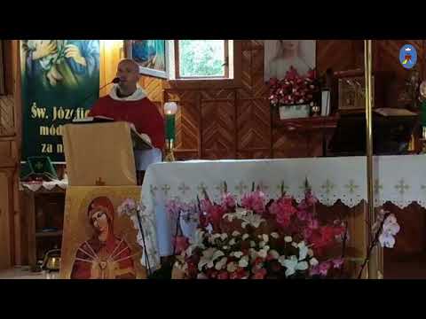 Pustelnia 16.09.2021 - Kazanie o. Daniela (Komu wiele odpuszczono, ten bardzo miłuje...)