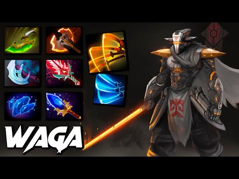 Waga Blade Master Jugger [20/0/9] - Dota 2 Pro Gameplay [Watch & Learn]
