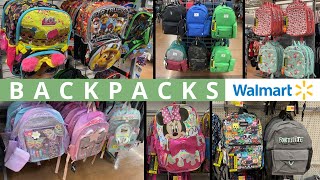 🎒ALL OF THE WALMART BACK TO SCHOOL BACKPACKS‼️WALMART SHOP WITH ME | WALMART BACK TO SCHOOL SHOPPING