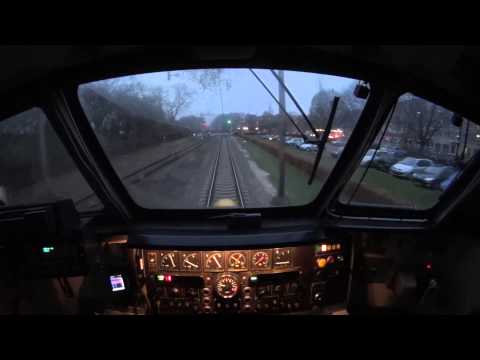 Real Train Driver's View MAT'64 Hengelo - Borne - Almelo 2014