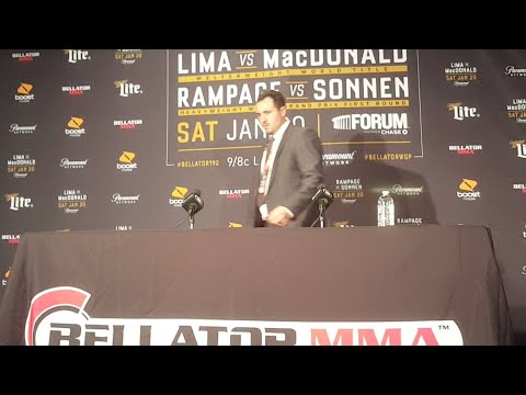 LIVE! BELLATOR 192 POST FIGHT PRESS CONFERENCE!