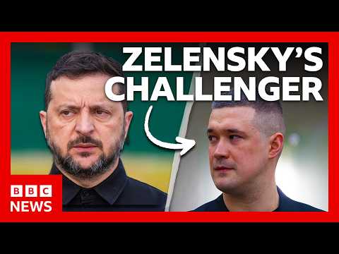Zelensky sacked him. Now he’s calling for a wartime election | BBC News