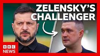 Ukraine's drone mastermind wants an election. Could he stand against Zelensky? | BBC News