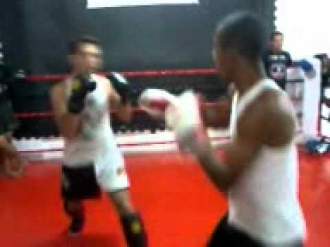 Treino Academia Monge 2