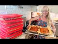 MASSIVE LARGE FAMILY MEALS Homemade From Scratch Meal Prepping Marathon For My Family Of 10