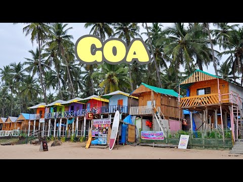 Goa A Journey through beaches culture and tradition! Travel vlog!