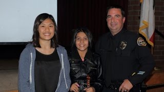 preview picture of video 'Gardena Police Department Helps 8 Year Old Girl Follow Her Dream'