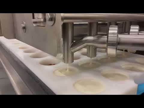 FILLFAST VOLUMETRIC FF100-H4 for dosing cheesecake batter