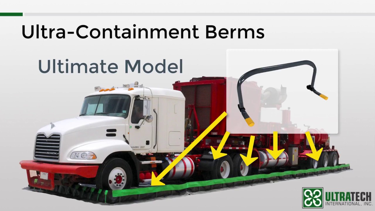 All About Ultra-Containment Berms