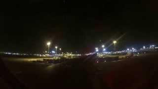 preview picture of video 'Delta Airlines Airbus A320-200 Takeoff Salt Lake City'