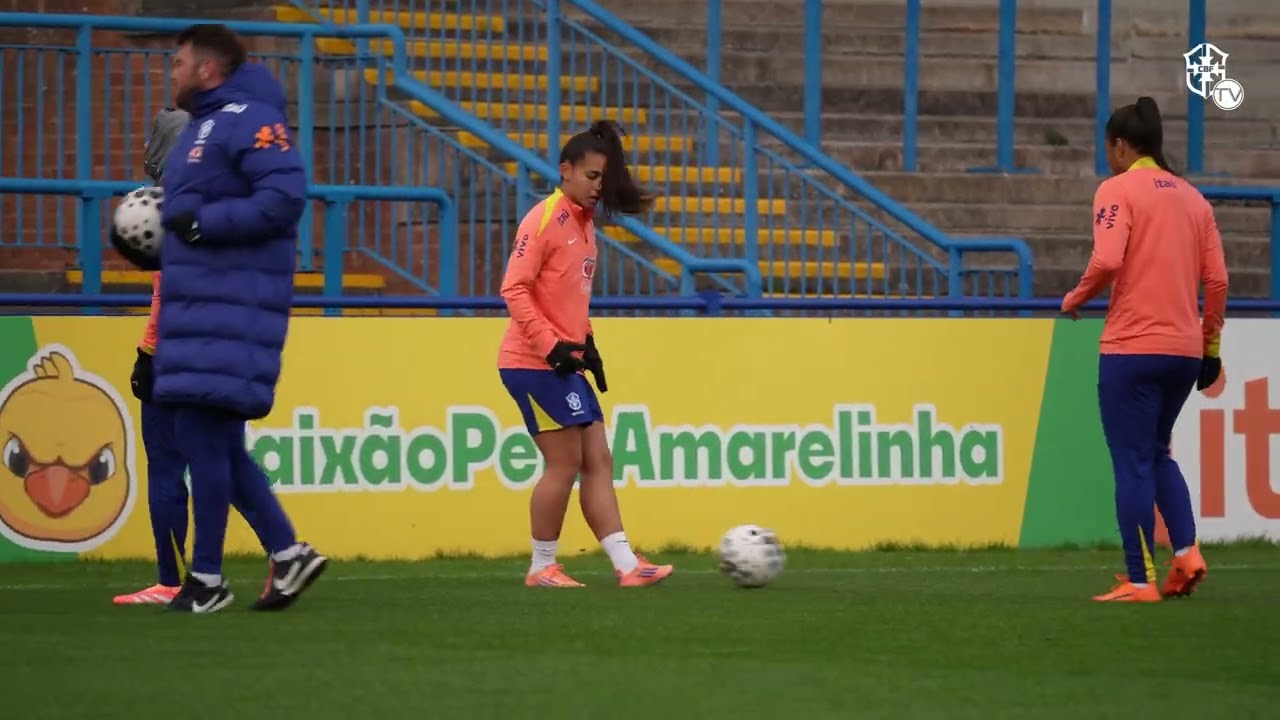 SELEÇÃO FEMININA: INTENSO E MOVIMENTADO