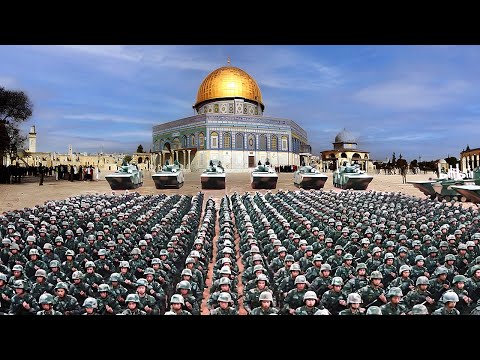 ESTÁ ACONTECENDO! Exército Poderoso se Prepara para Invadir Israel