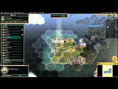 Civilization V (Conquest of the New World Deluxe Scenario)