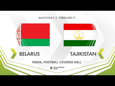 LIVE | Development сup 2022. Belarus U-16 vs  Tajikistan