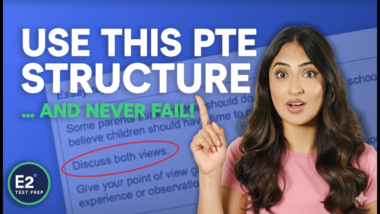 Use this PTE Writing Essay Structure and NEVER fail!