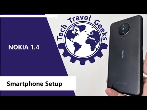 Nokia 1.4 Smartphone Setup (Android 10 Go Edition)