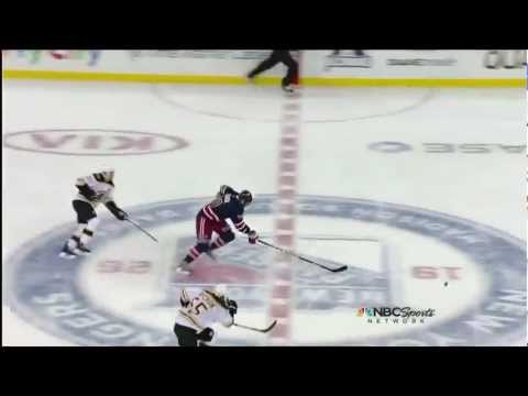 Boston Bruins @ New York Rangers - Highlights 1/23/2013