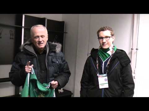 Derby Fanreporter Christoph Zifko