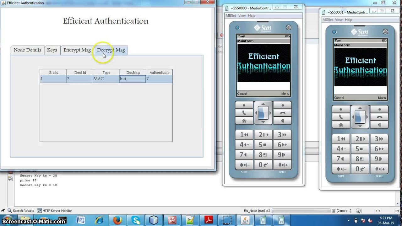 Efficient Authentication for Mobile and Pervasive Computing