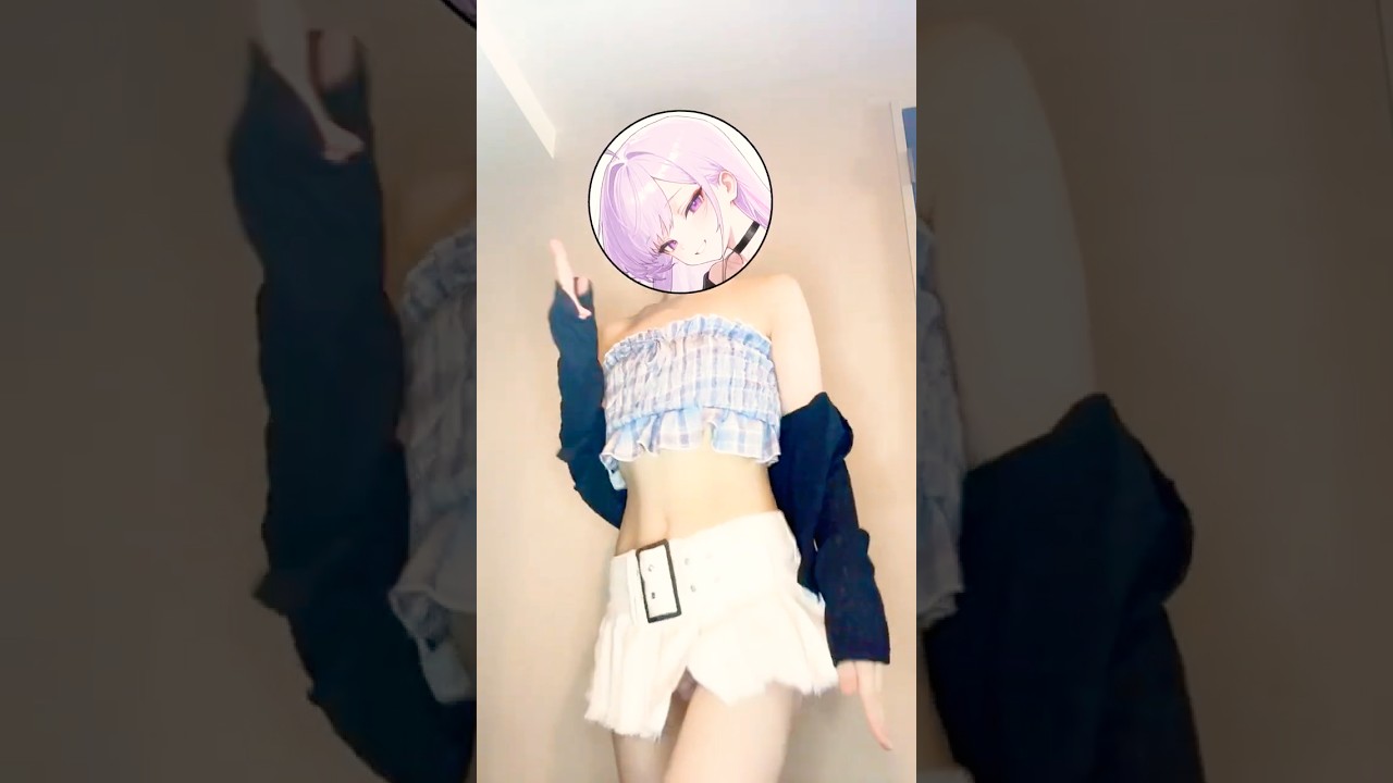 ルナの初ダンス💜🌙　#shorts   #新人vtuber  #vtuber