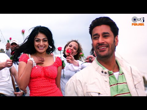Neeru Bajwa Song - Akh Lad Gayi | Dil Apna Punjabi | Harbhajan Mann |Punjabi Hit Songs | Neeru Bajwa