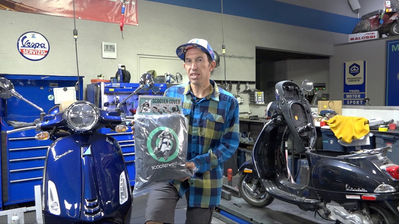 Premium Waterproof Scooter Cover for All Vespas