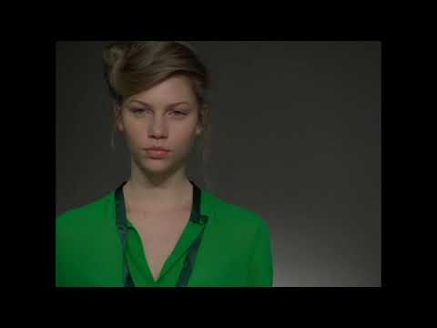 Afshin Feiz Fall/Winter 2005 Show at New York Fashion Week