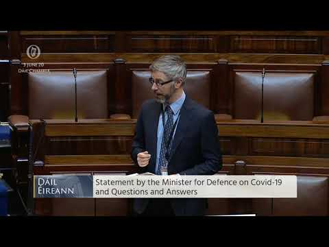 Deputy Roderic O'Gorman - speech from 03 Jun 2020