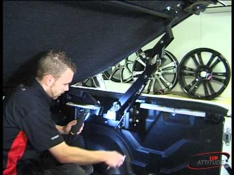 Installation Couvre Benne Mutiposition TOP UP+ Rool Bar Inox AMAROK