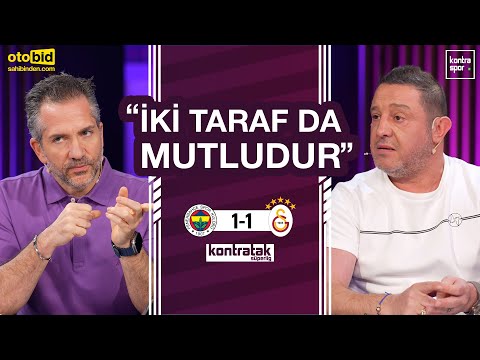 🔴 CANLI | Fenerbahçe - Galatasaray Maç Sonu | Nihat Kahveci, Nebil Evren | Kontratak Süper Lig