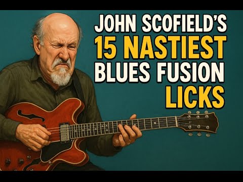 John Scofield's 15 Nastiest Blues Fusion Licks (with TAB)
