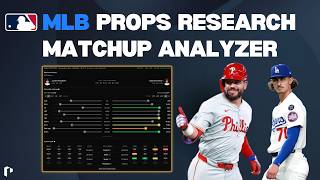 MLB: Matchup Analyzer | PropsMadness Tutorials