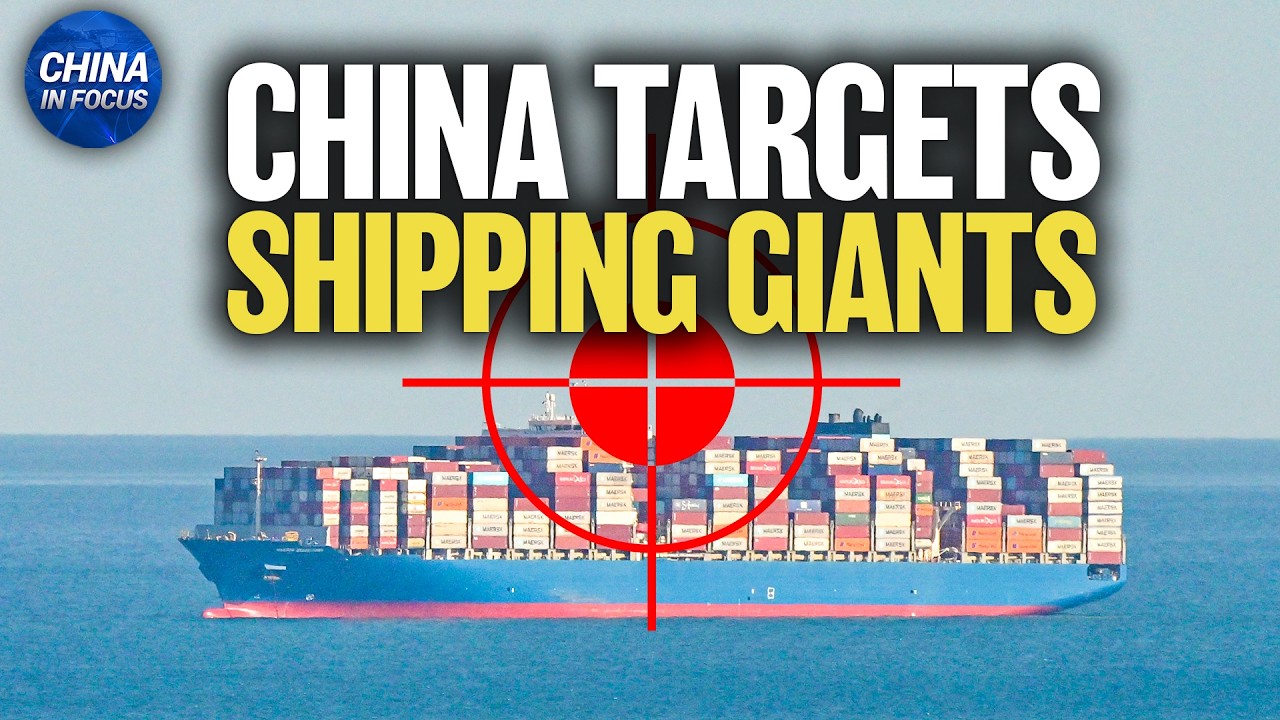 China Calls in Shipping Giants Amid Panama Canal Tensions | China in Focus