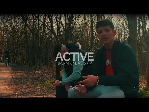 JMain - Active (feat. Indigo Muzz & CZ) [Official Video]